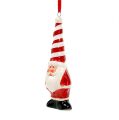 Floristik24 Figura decorativa do Papai Noel para pendurar 11cm 1p