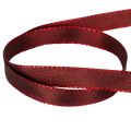 Fita decorativa de tafetá, estreita, para embrulho de presentes, 10 mm de largura, 50 m de comprimento. | Floristik24.pt