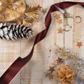 Fita de presente, fita de tafetá elegante e brilhante para ocasiões festivas, 25 mm de largura, 50 m de comprimento. | Floristik24.pt