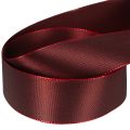 Fita decorativa de tafetá vermelho, versátil, 40 mm x 50 m | Floristik24.pt