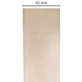 Fita decorativa de tafetá em rolo, fita para laço, 40 mm de largura, 50 m. | Floristik24.pt