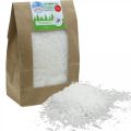 Floristik24 Neve artificial Biodegradável branco 1l