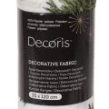 Tecido decorativo natalino,