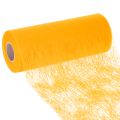 Floristik24 Caminho de mesa TNT, amarelo, 23 cm, rolo de decoração de mesa moderno