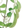 Floristik24 Ramo decorativo ramo de ervilhaca planta artificial verde 94cm