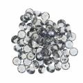 Floristik24 Pedras decorativas diamante acrílico cinza Ø1.2cm 175g decoração de joias