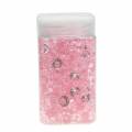 Floristik24 Pedras decorativas diamante acrílico rosa claro Ø1.2cm 175g para decoração de aniversário