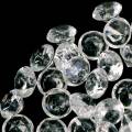 Floristik24 Pedras decorativas diamante acrílico claro Ø1,8cm 150g decoração dispersa