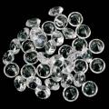 Floristik24 Pedras decorativas diamante acrílico claro Ø1,8cm 150g decoração dispersa