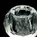 Floristik24 Castiçal com diamante transparente Ø5cm decoração de mesa
