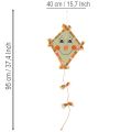 Dragão decorativo com rosto e gancho para pendurar, decoração de outono, 40 cm, 2 peças | Floristik24.pt