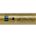 Floristik24 Marcador de tinta Edding® 750 dourado