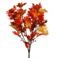 Floristik24 Folha de carvalho arbusto laranja 56 cm