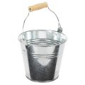 Balde Ø12cm A10cm 8 peças.
