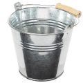 Balde Ø12cm A10cm 8 peças.