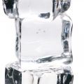 Floristik24 Cubos de gelo Deco, decoração de verão, gelo artificial 3cm 6uds