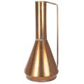 Elegante vaso de chão, estilo