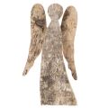 Figura de anjo feita de