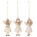 Enfeites decorativos de anjos