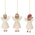 Enfeites decorativos de anjos