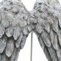 Plugue decorativo asas de anjo 10cm 3 un | Floristik24.pt
