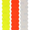 Floristik24 Etiquetas 26x12mm cores diferentes 3 rolos