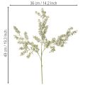 Ramo artificial de eucalipto, ramo decorativo para vasos e arranjos florais, 49 cm, conjunto com 4 peças. | Floristik24.pt