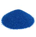 Floristik24 Areia colorida 0,5mm azul escuro 2kg