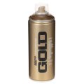 Floristik24 Lata de tinta spray para decoração e artesanato Montana Gold Brown 400ml