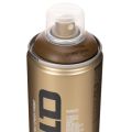 Lata de tinta spray para decoração e artesanato Montana Gold Brown 400ml | Floristik24.pt
