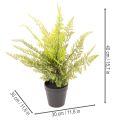 Samambaia artificial em vaso para decoração de interiores, 40 cm | Floristik24.pt