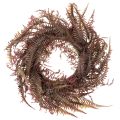 Floristik24 Guirlanda artificial com ramos de samambaia, decoração de outono, 35 cm