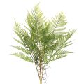 Floristik24 Ramo de samambaia artificial, planta verde decorativa para arranjos florais, 80 cm