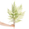 Ramo de samambaia artificial, planta verde decorativa para arranjos florais, 80 cm | Floristik24.pt