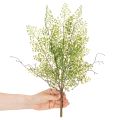 Ramo artificial de ruscus verde para decoração floral, 41 cm | Floristik24.pt