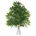 Floristik24 Decoração de palmeira folhas de palmeira plantas artificiais verdes 56 cm 3 unidades