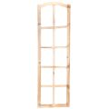 Floristik24 Moldura de janela de madeira como decoração de parede, 100 cm
