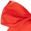 Laço decorativo vermelho, pré-amarrado para artesanato e embalagens, 11 cm, 25 peças | Floristik24.pt