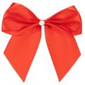 Laço decorativo vermelho,