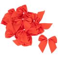 Laço decorativo vermelho,