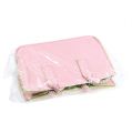 Floristik24 Sacos de feltro rosa claro 40cm x 25cm x 20cm