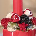 Fly agaric em um fio 12 vols. | Floristik24.pt