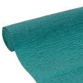 Floristik24 Papel crepom para floristas, azul, rolo de 50x250cm