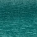 Papel crepom para floristas, azul, rolo de 50x250cm | Floristik24.pt