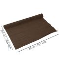 Papel crepom para floristas, rolo marrom, 50x250cm, decoração | Floristik24.pt