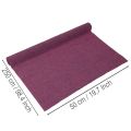 Papel crepom para decoração floral, roxo, 50x250cm | Floristik24.pt
