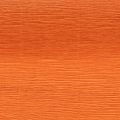 Papel crepom para florista, rolo laranja, 50x250cm | Floristik24.pt