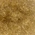 Cabelo de anjo com flores douradas 200g | Floristik24.pt