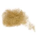 Cabelo de anjo com flores douradas 200g | Floristik24.pt