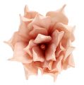 Floristik24 Flor de magnólia rosa de espuma Ø15cm C65cm